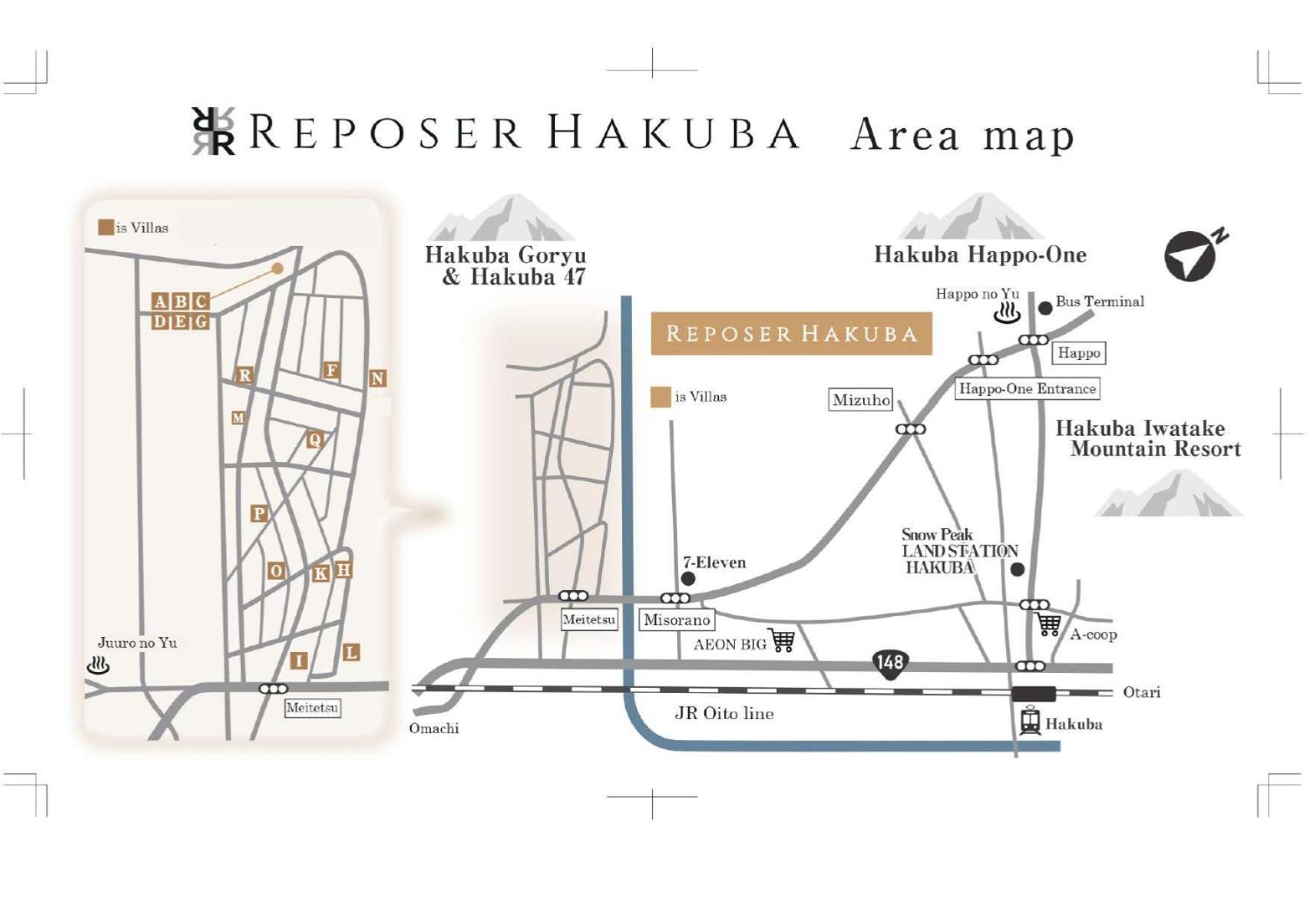 Reposer Hakuba Dış mekan fotoğraf